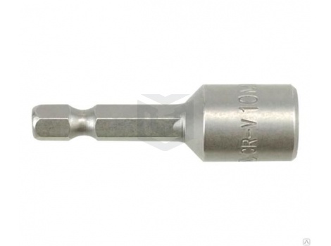 Бита Bohrer торцевая 8x48 мм Мастер сталь CrV магнитные