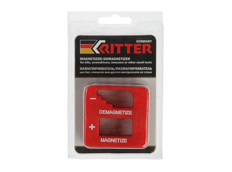 Намагничиватель/размагничиватель Ritter для отверток бит и другого инструмента блистер